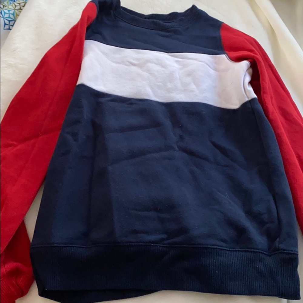 RWB crew neck